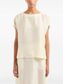 Emporio Armani Shortsleeves Blouse