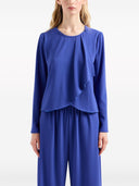 Blusa Emporio Armani Volants