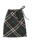 Burberry Check Triangle Bikini Top