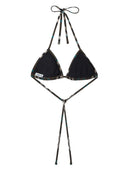 Burberry Check Triangle Bikini Top