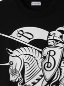 Burberry Ekd Print Cotton T Shirt