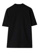 Burberry Ekd Print Cotton T Shirt