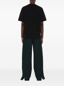 Burberry Ekd Print Cotton T Shirt