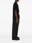 Burberry Ekd Print Cotton T Shirt