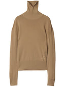 Pull à cou de tortue de laine de burberry