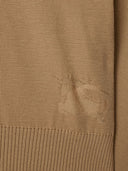 Pull à cou de tortue de laine de burberry