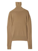 Pull à cou de tortue de laine de burberry