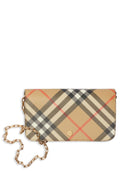 Portafoglio Burberry Controlla sulla catena