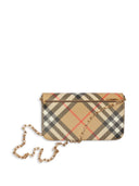 Portafoglio Burberry Controlla sulla catena