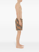 Burberry Check Nylon Swim Shorts