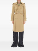 Burberry Cotton Trench Coat