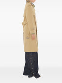 Burberry Cotton Trench Coat
