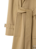 Burberry Cotton Trench Coat