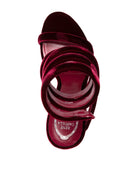 Rene' Caovilla Cleo Velvet Sandals