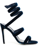 Rene 'Caovilla Cleo Velvet Sandals