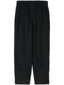 Pantalones de lino emporio armani