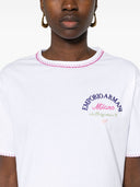Emporio Armani Logo Cotton T Shirt
