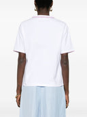Emporio Armani Logo Cotton T Shirt