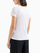 Emporio Armani Cotton Blend Printed T Shirt