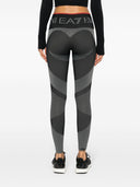 EA7 Logo Nylon Leggings