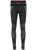 EA7 Logo Nylon Leggings