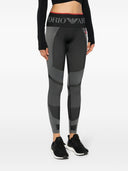EA7 Logo Nylon Leggings