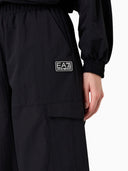 Pantalones de carga de nylon EA7