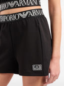 Ea7 Logo Shorts