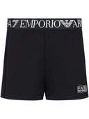 Ea7 Logo Shorts