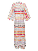 Missoni Beachwear Zigzag Pattern Long Cover Up