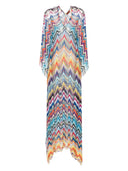 Missoni Beachwear Zickzackmuster lange Vertuschung