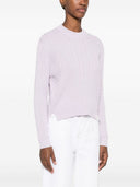 Peutery Cotton Crewneck Sweater