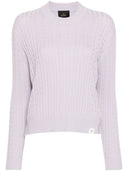 Peutery Cotton Crewneck Sweater