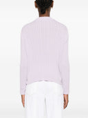 Peutery Cotton Crewneck Sweater