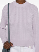 Peutery Cotton Crewneck Sweater