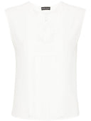 Emporio Armani Crepe De Chine Top