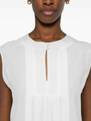 Emporio Armani Crepe De Chine Top