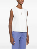 Emporio Armani Crepe De Chine Top