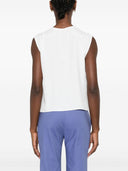 Emporio Armani Crepe De Chine Top