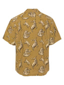 Filson Camouflage Print Cotton Shirt