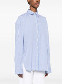 Finamore 1925 Napoli Striped Cotton Shirt