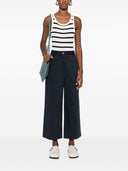 Canotta a coste a strisce maestose