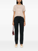 Emporio Armani Cotton Blend Trousers