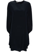Gianluca Capannolo Iris Silk Short Dress
