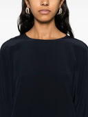 Gianluca Capannolo Iris Silk Short Dress
