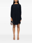 Gianluca Capannolo Iris Silk Short Dress