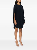 Gianluca Capannolo Iris Silk Short Dress