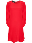 Gianluca Capannolo Iris Silk Short Dress