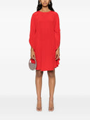 Gianluca Capannolo Iris Silk Short Dress