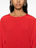 Gianluca Capannolo Iris Silk Short Dress